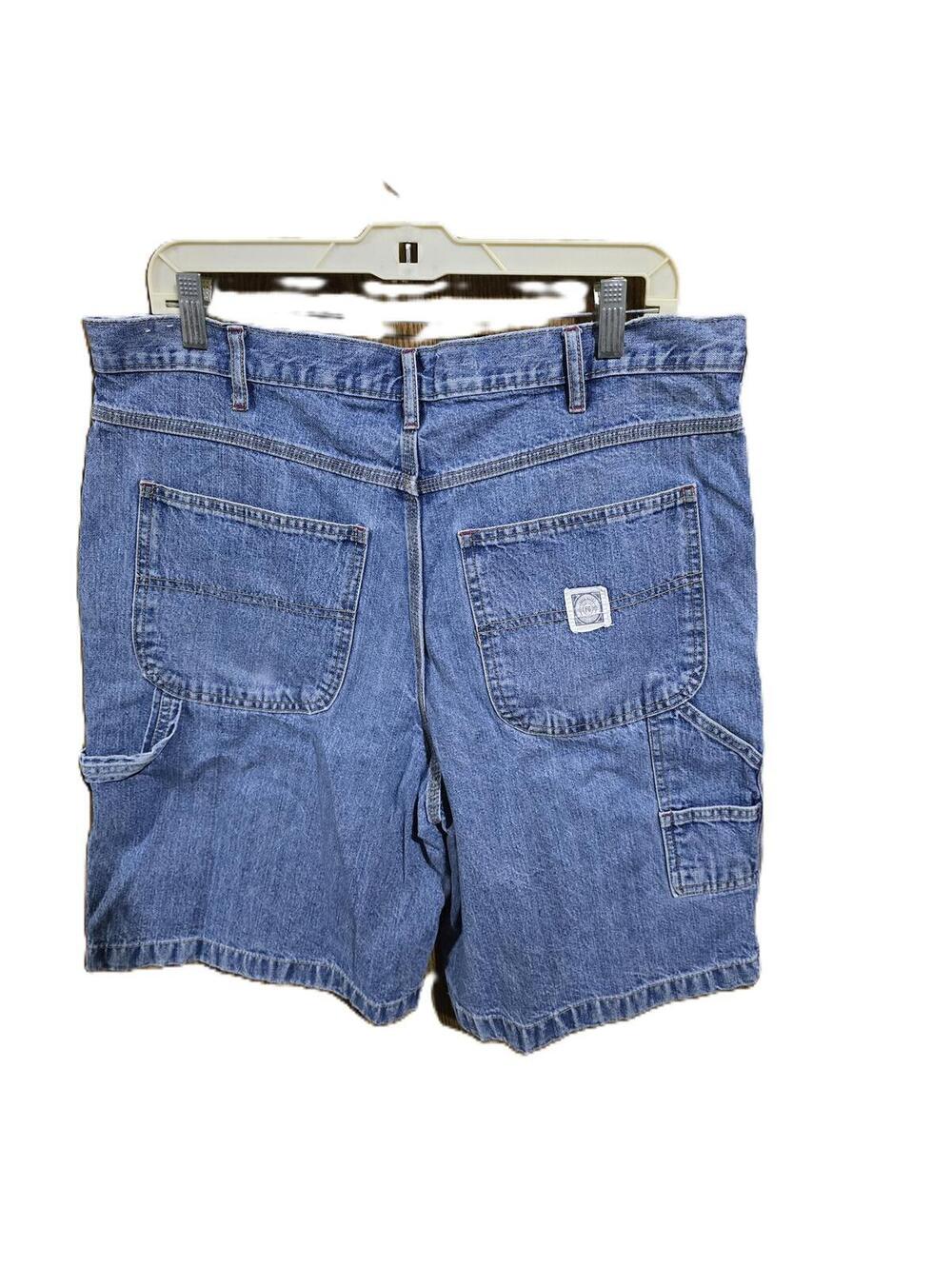 Faded Glory Authentic Blend Denim Shorts Size 36 - Picture 2 of 2